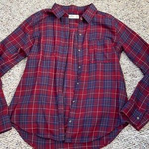 Women’s Hollister Flannel